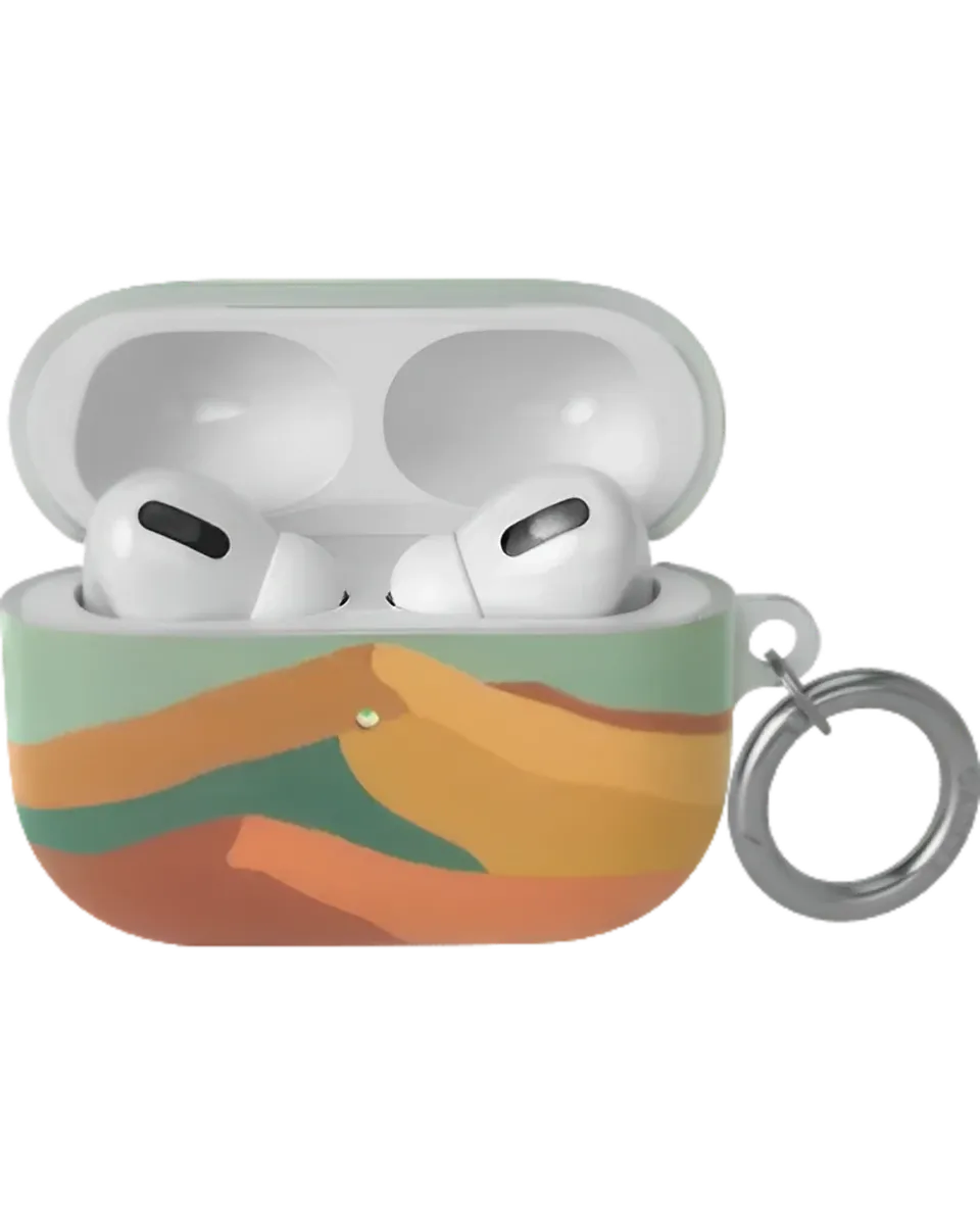 Endless Peaks | Colorblock Mountain AirPods Case - Image 10
