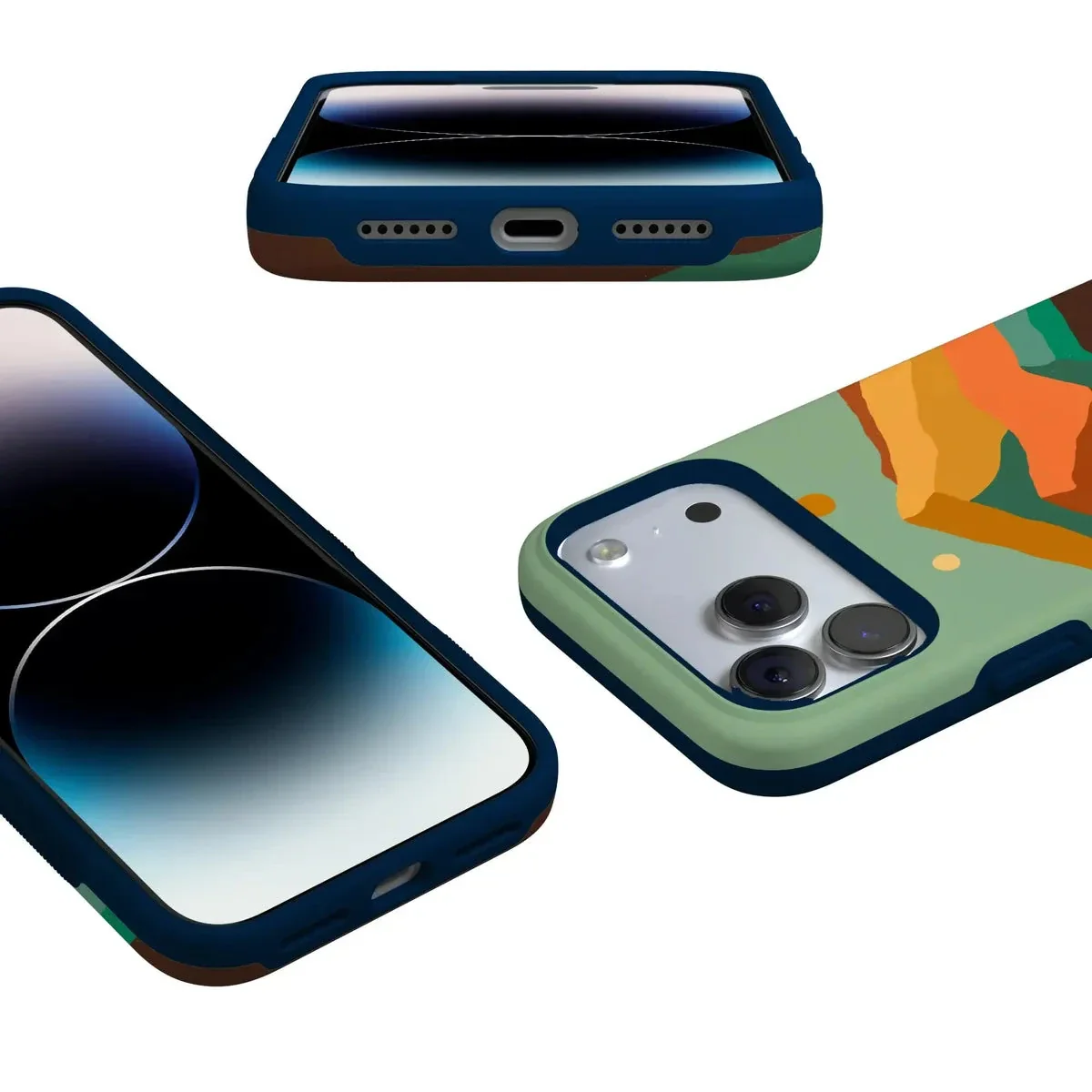 Endless Peaks | Colorblock Mountain Case - Image 10