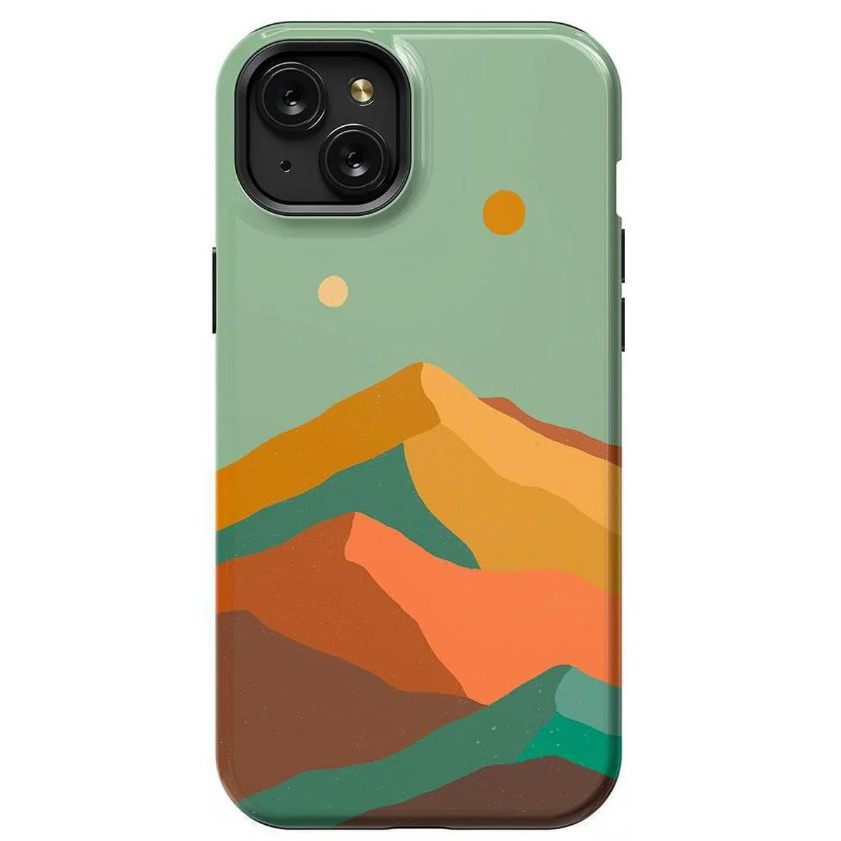 Endless Peaks | Colorblock Mountain Case - Image 117