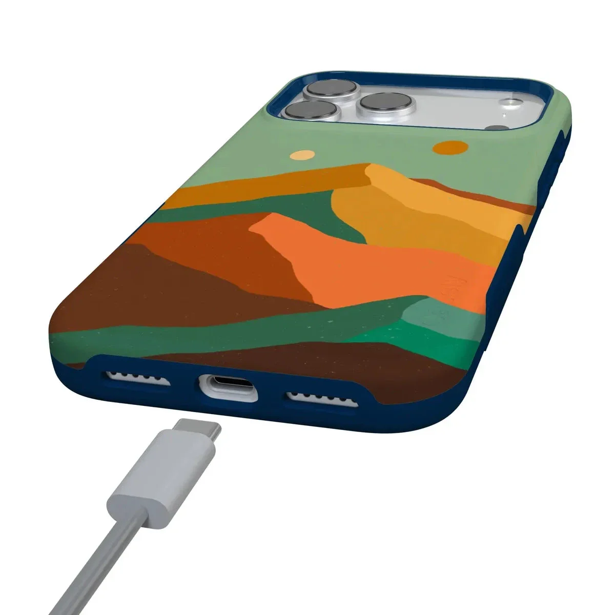 Endless Peaks | Colorblock Mountain Case - Image 128