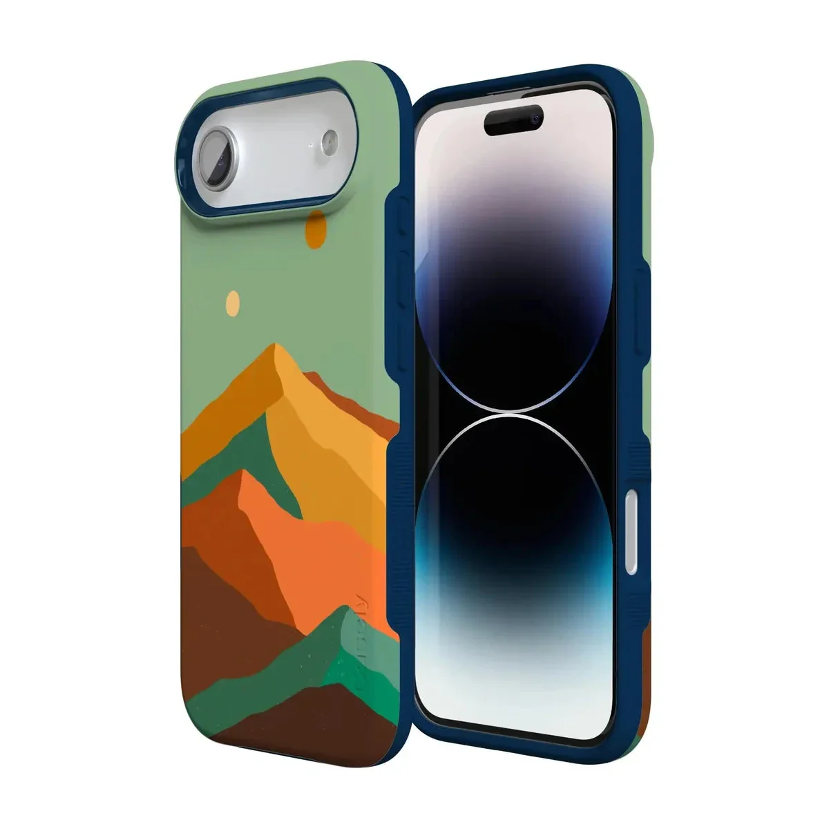Endless Peaks | Colorblock Mountain Case - Image 133