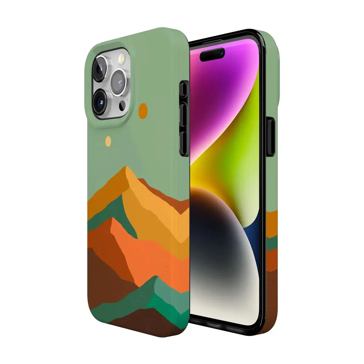 Endless Peaks | Colorblock Mountain Case - Image 157