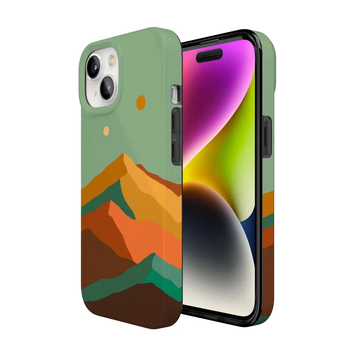 Endless Peaks | Colorblock Mountain Case - Image 162