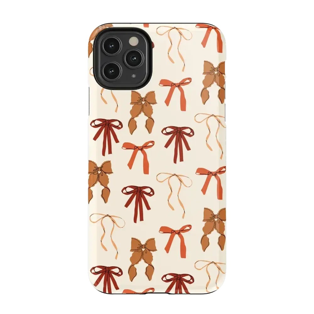 Fall Girlie | Pumpkin Spice Bows Case - Image 125