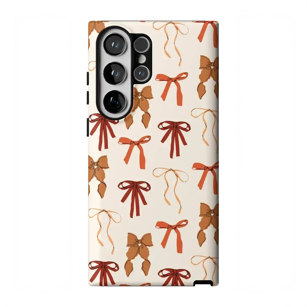 Fall Girlie | Pumpkin Spice Bows Case - Image 171