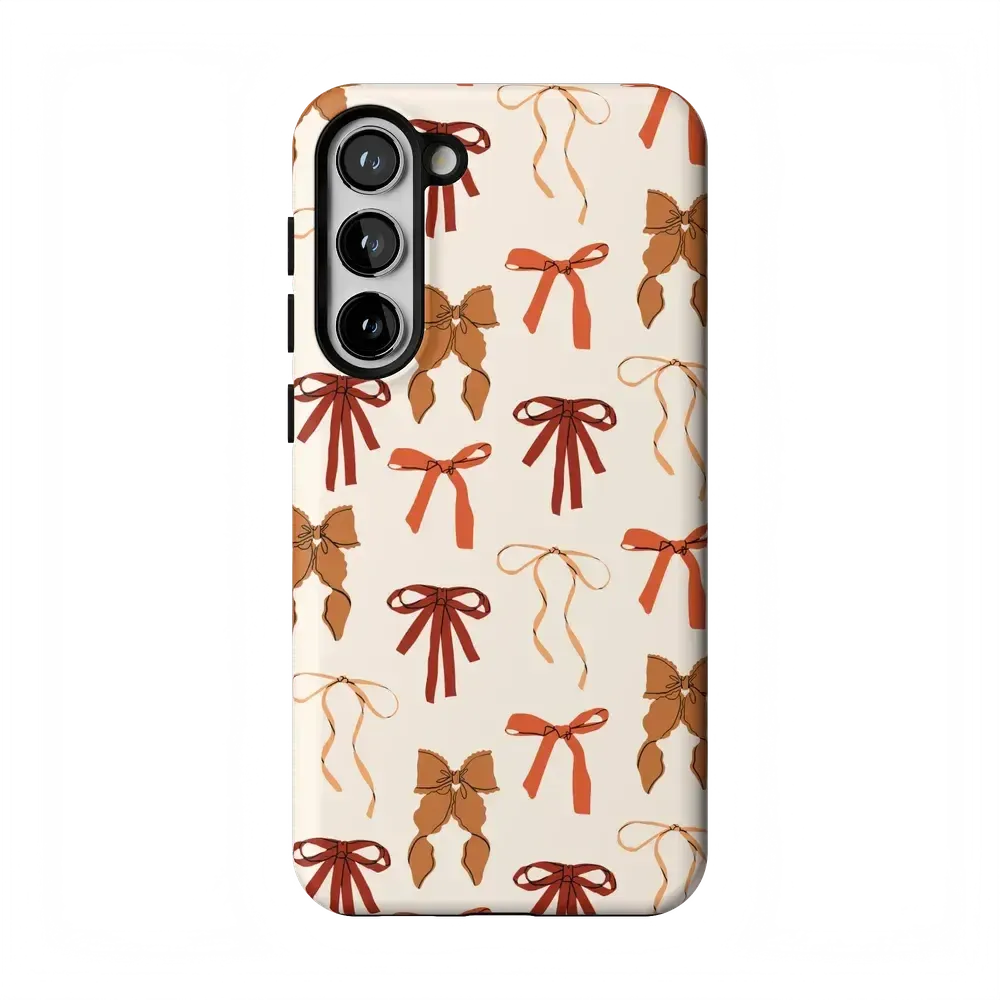 Fall Girlie | Pumpkin Spice Bows Case - Image 174