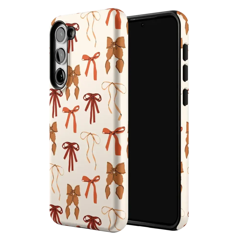 Fall Girlie | Pumpkin Spice Bows Case - Image 175