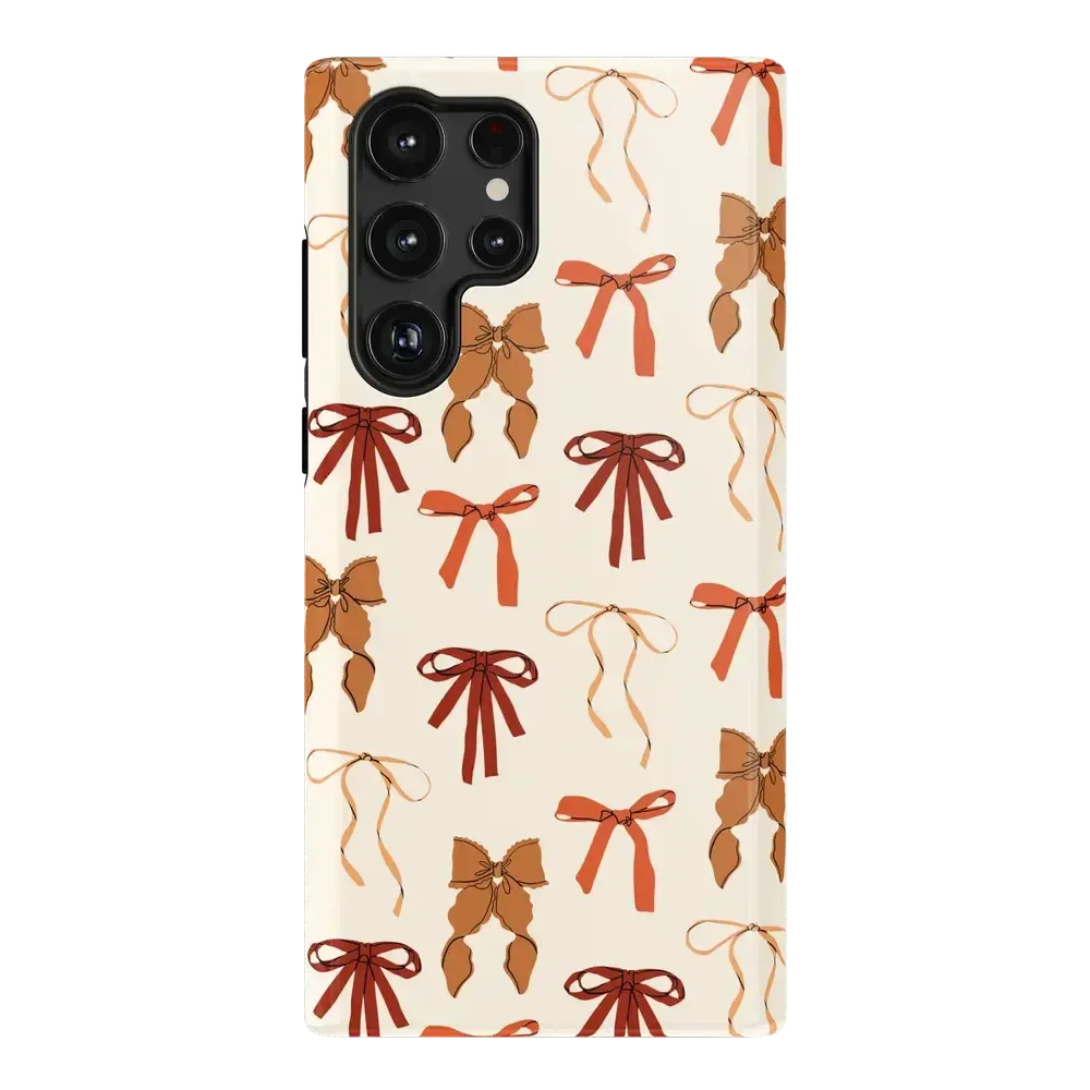 Fall Girlie | Pumpkin Spice Bows Case - Image 180