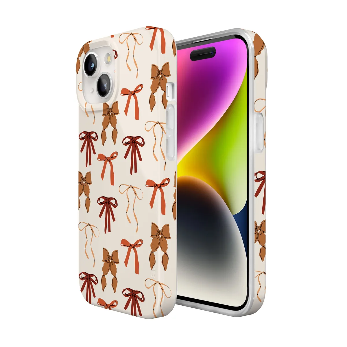 Fall Girlie | Pumpkin Spice Bows Case - Image 215