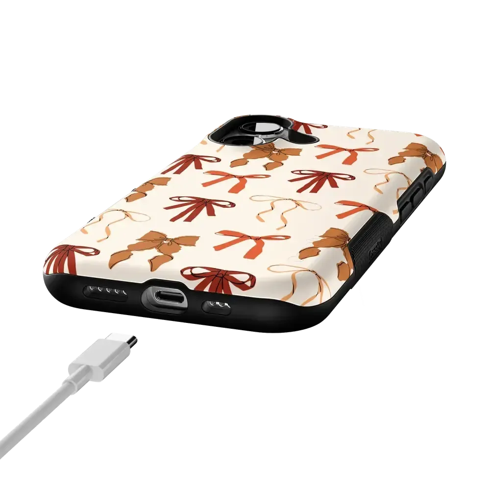 Fall Girlie | Pumpkin Spice Bows Case - Image 30