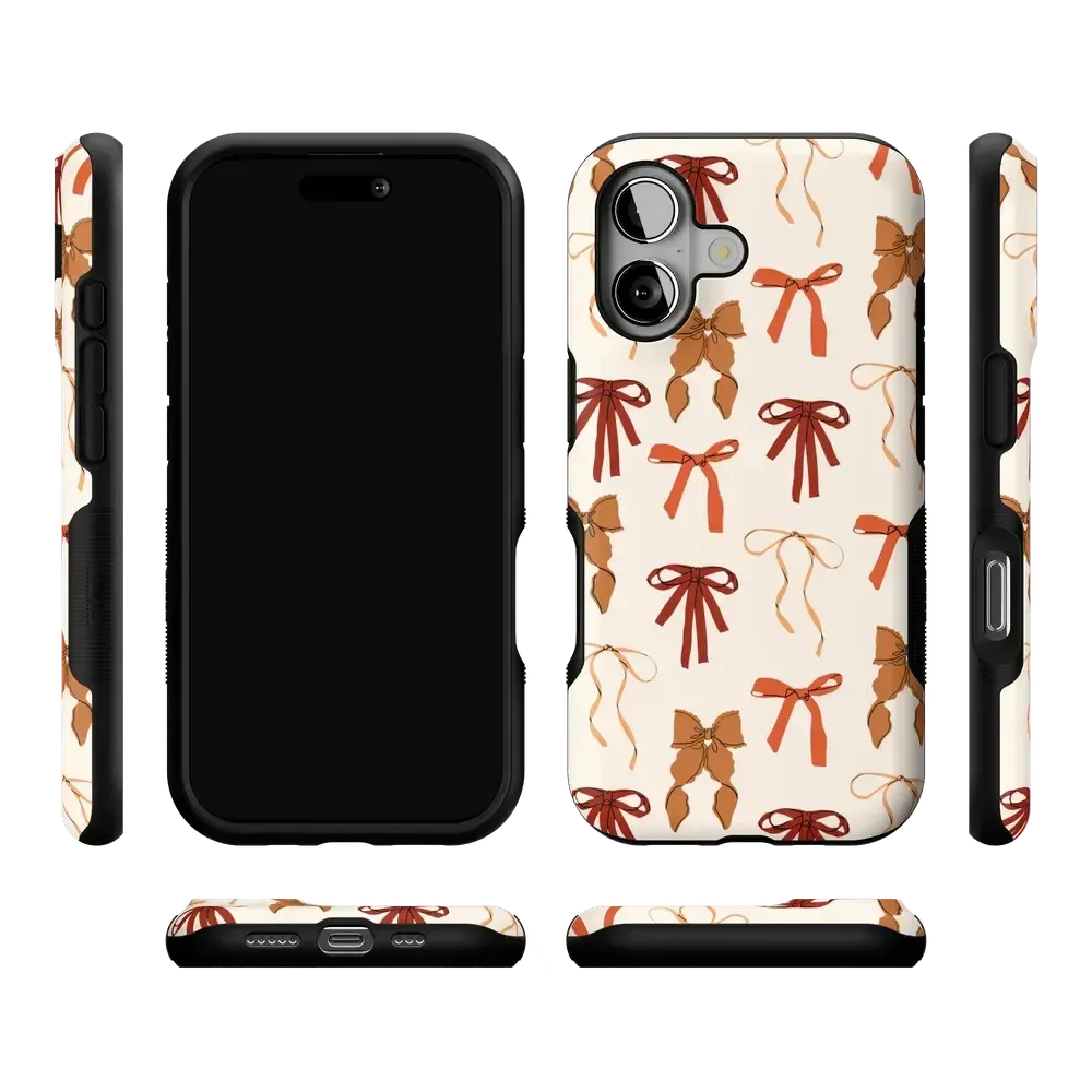 Fall Girlie | Pumpkin Spice Bows Case - Image 32