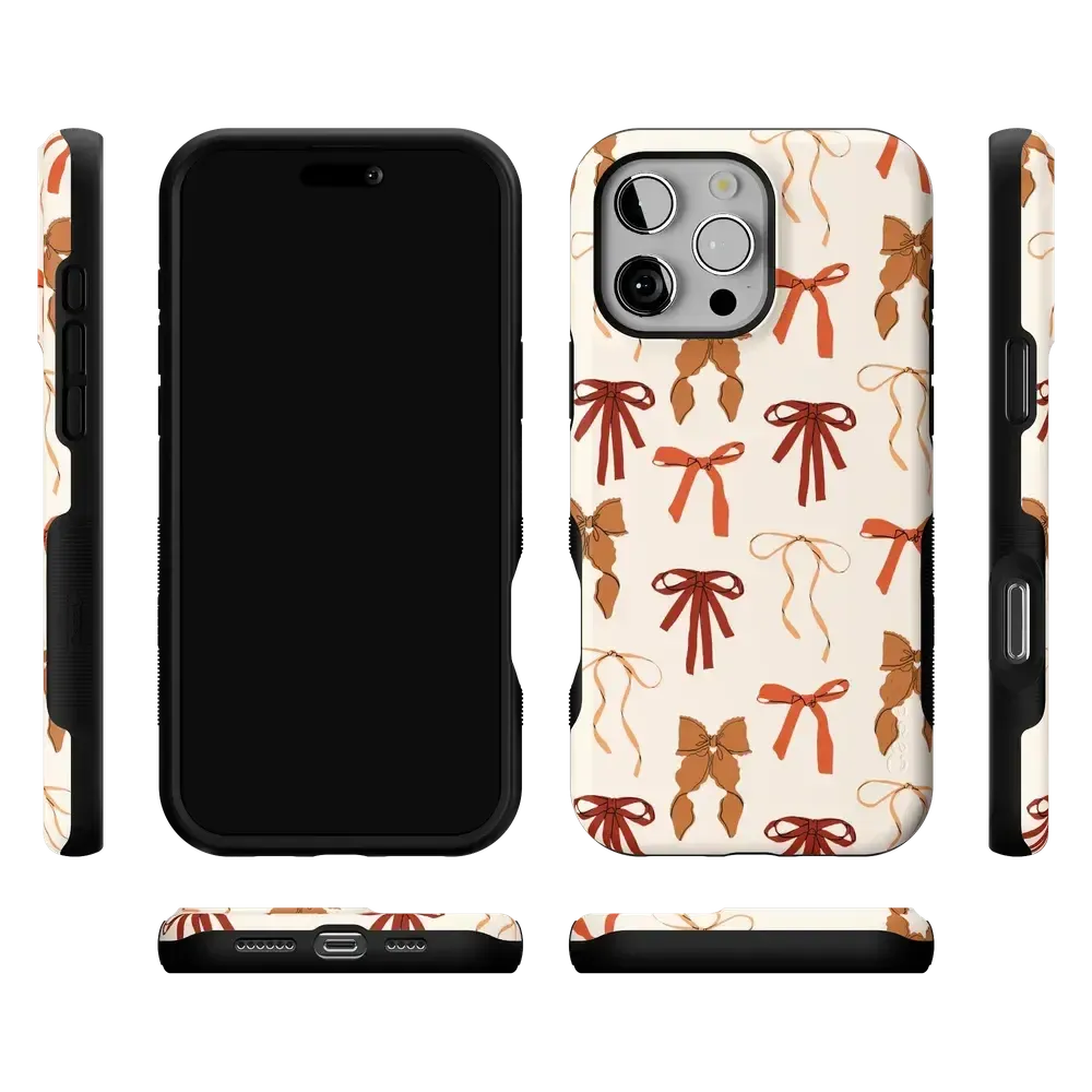 Fall Girlie | Pumpkin Spice Bows Case - Image 52