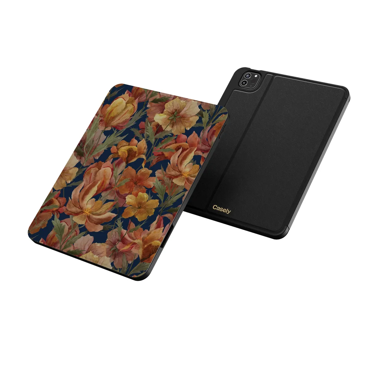 Fallen Gold | Antique Floral iPad Case - Image 18