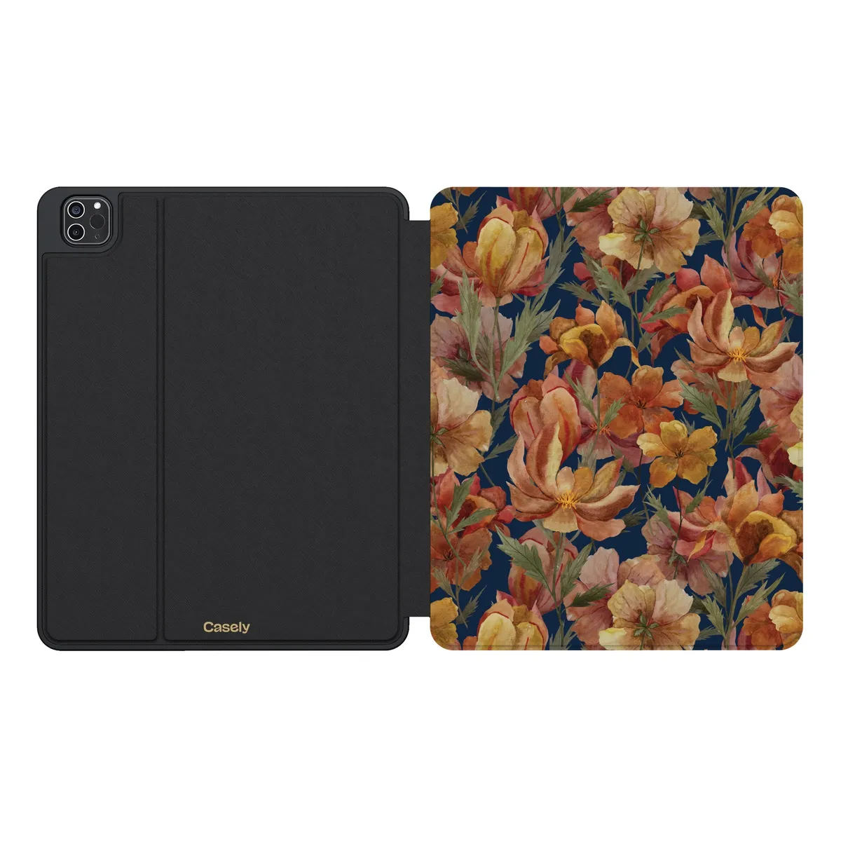 Fallen Gold | Antique Floral iPad Case - Image 39
