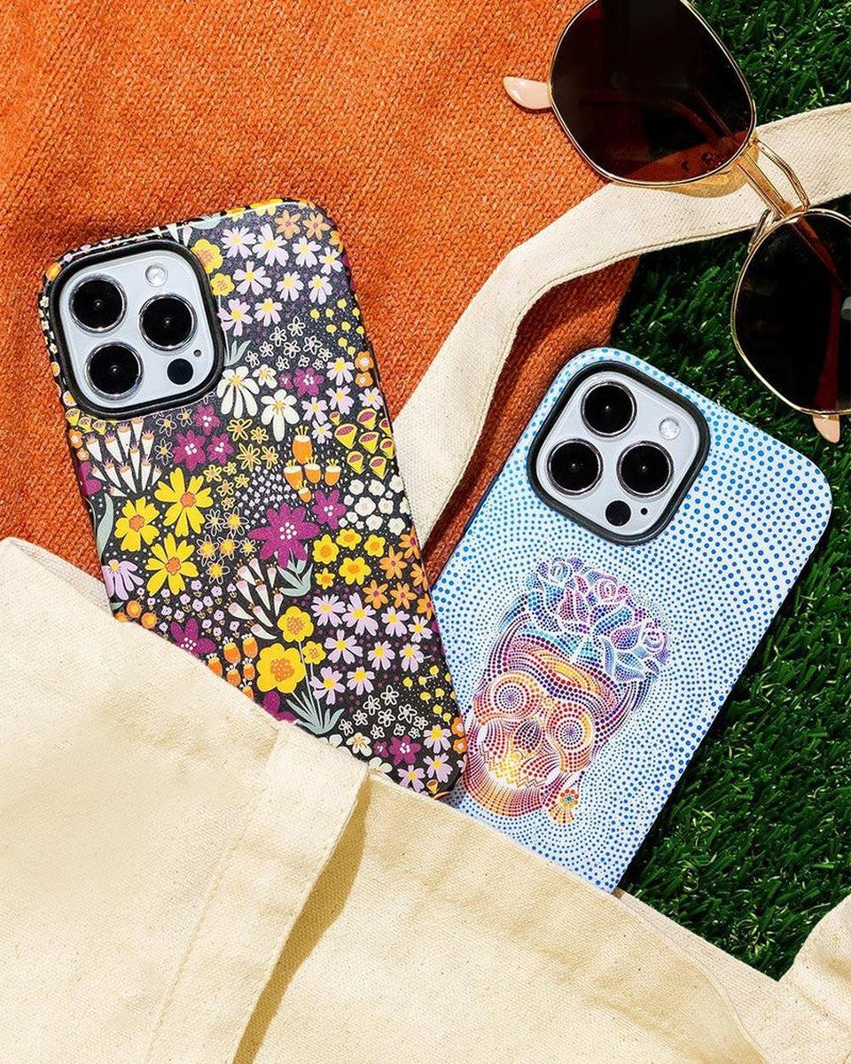 Falling for You | Plum Floral Case - Image 118