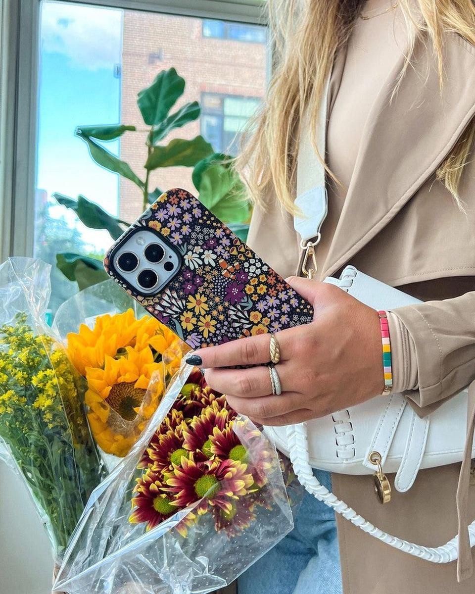 Falling for You | Plum Floral Case - Image 121