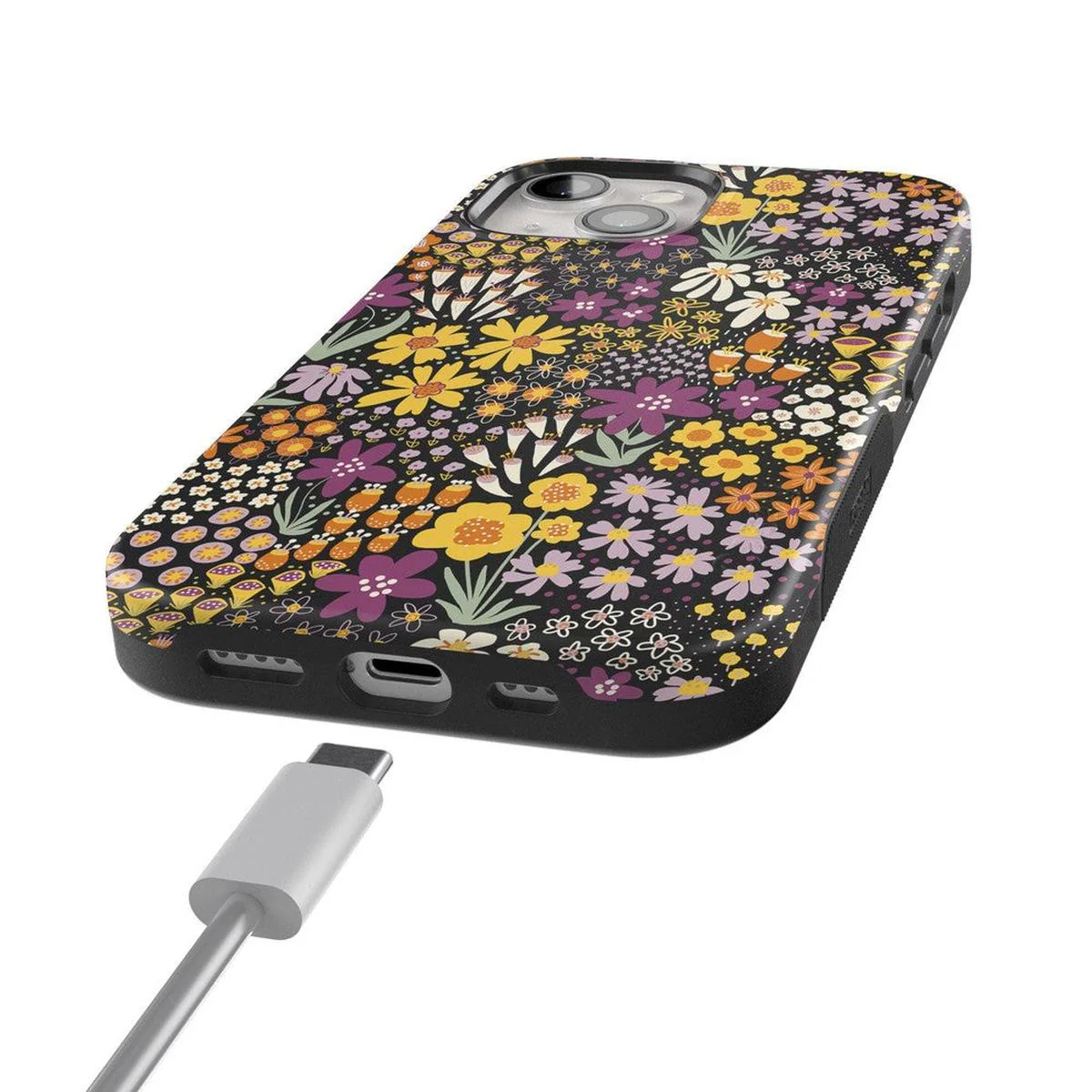 Falling for You | Plum Floral Case - Image 131