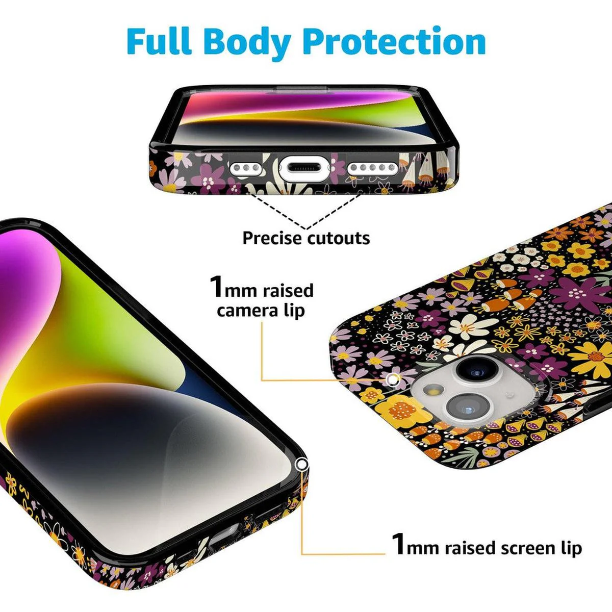 Falling for You | Plum Floral Case - Image 140