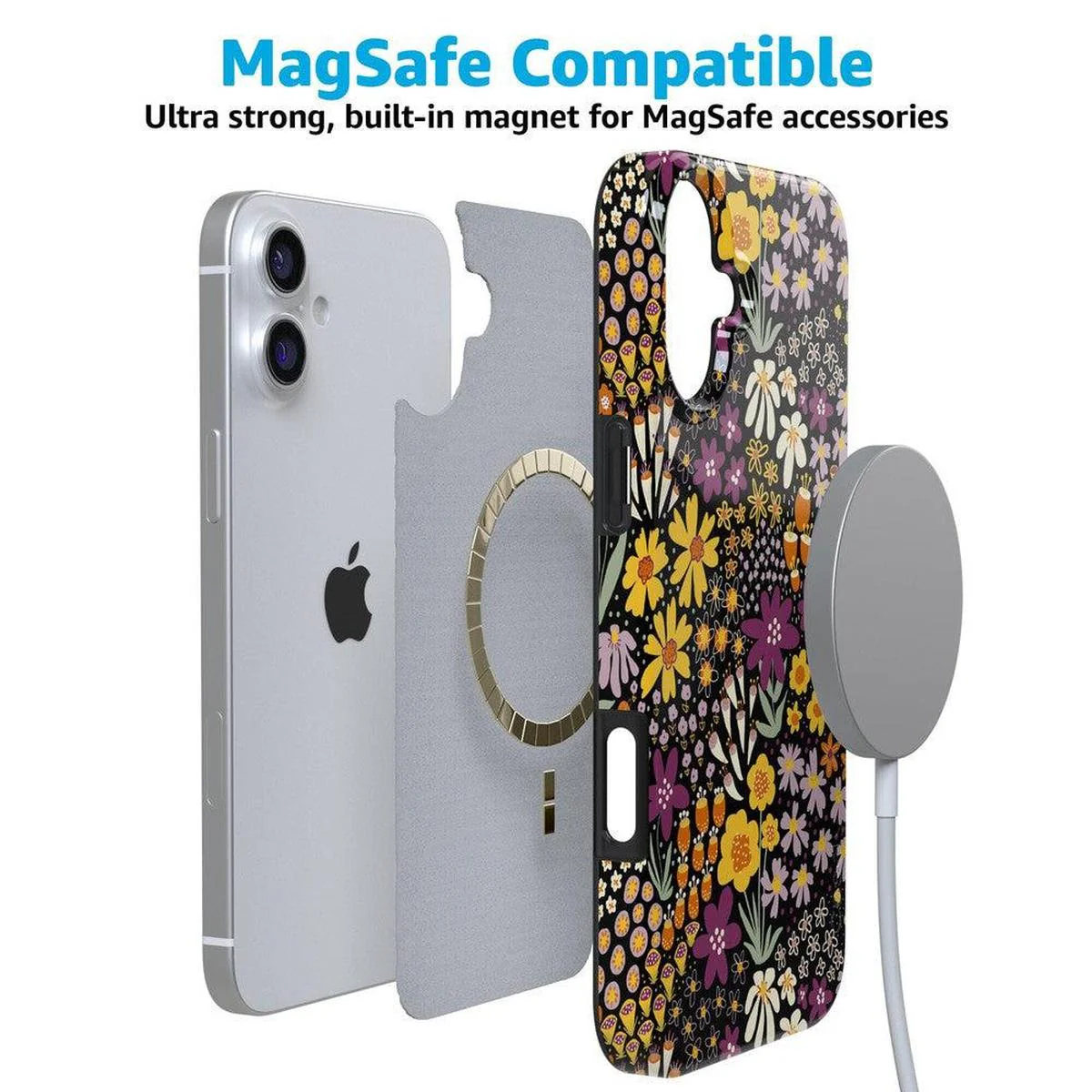 Falling for You | Plum Floral Case - Image 155