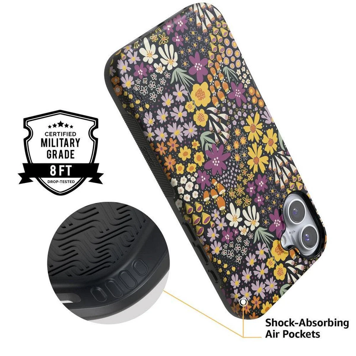 Falling for You | Plum Floral Case - Image 34