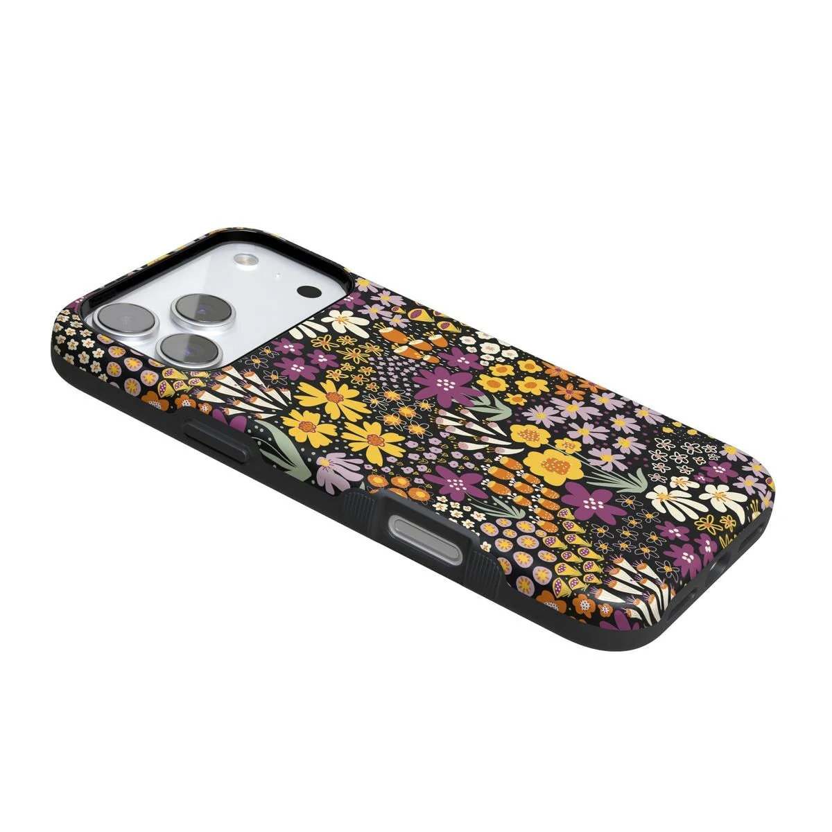 Falling for You | Plum Floral Case - Image 8