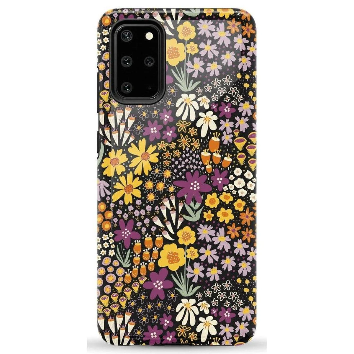 Falling for You | Plum Floral Samsung Case - Image 40