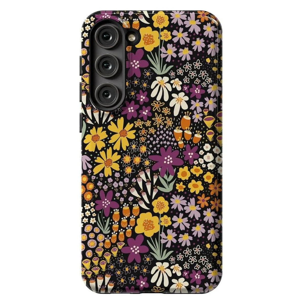 Falling for You | Plum Floral Samsung Case - Image 7