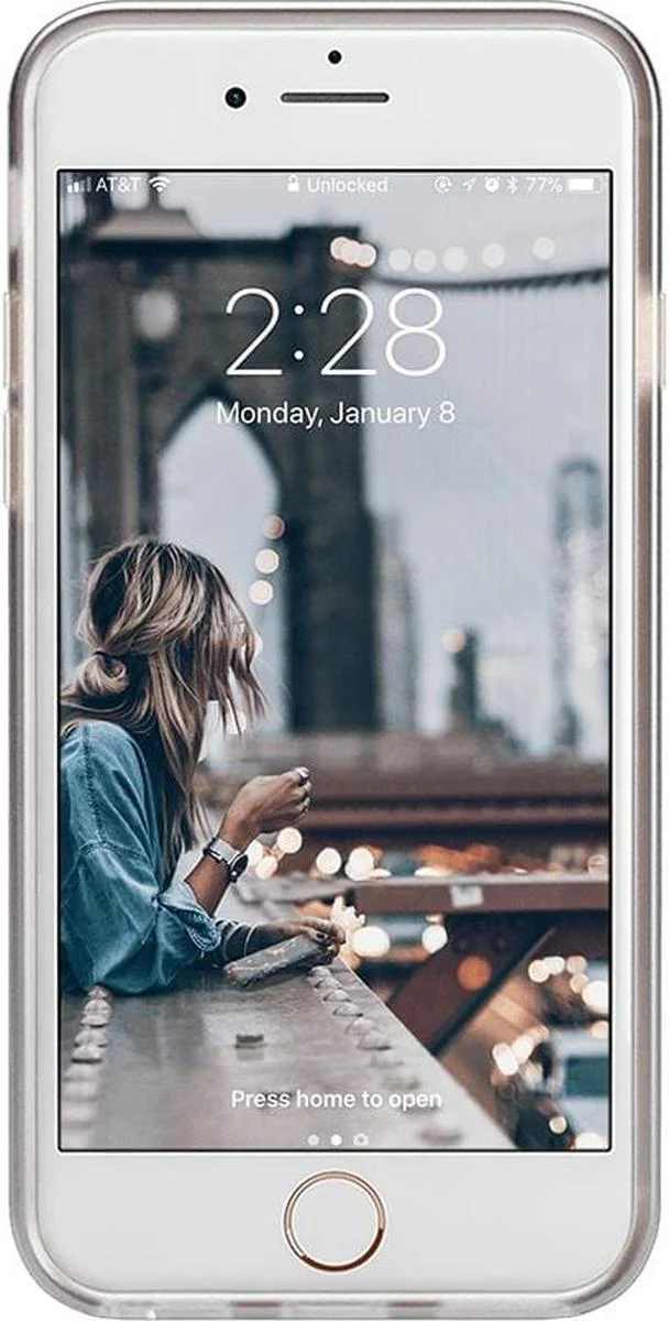 Subtle Blush | White and Pink Marble Case - Image 6