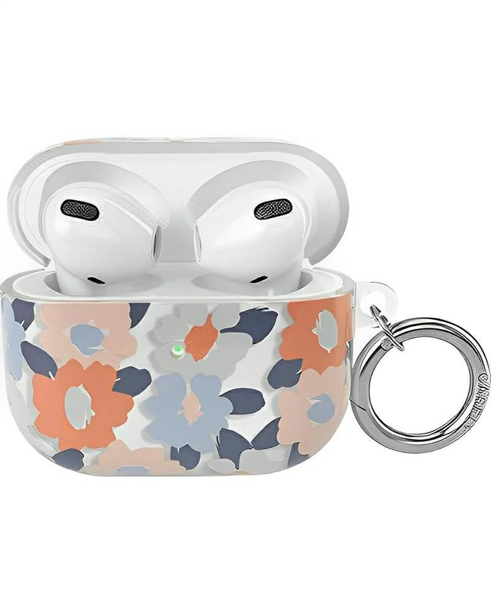 Field of Flowers | Pastel Floral AirPods Case - Image 3