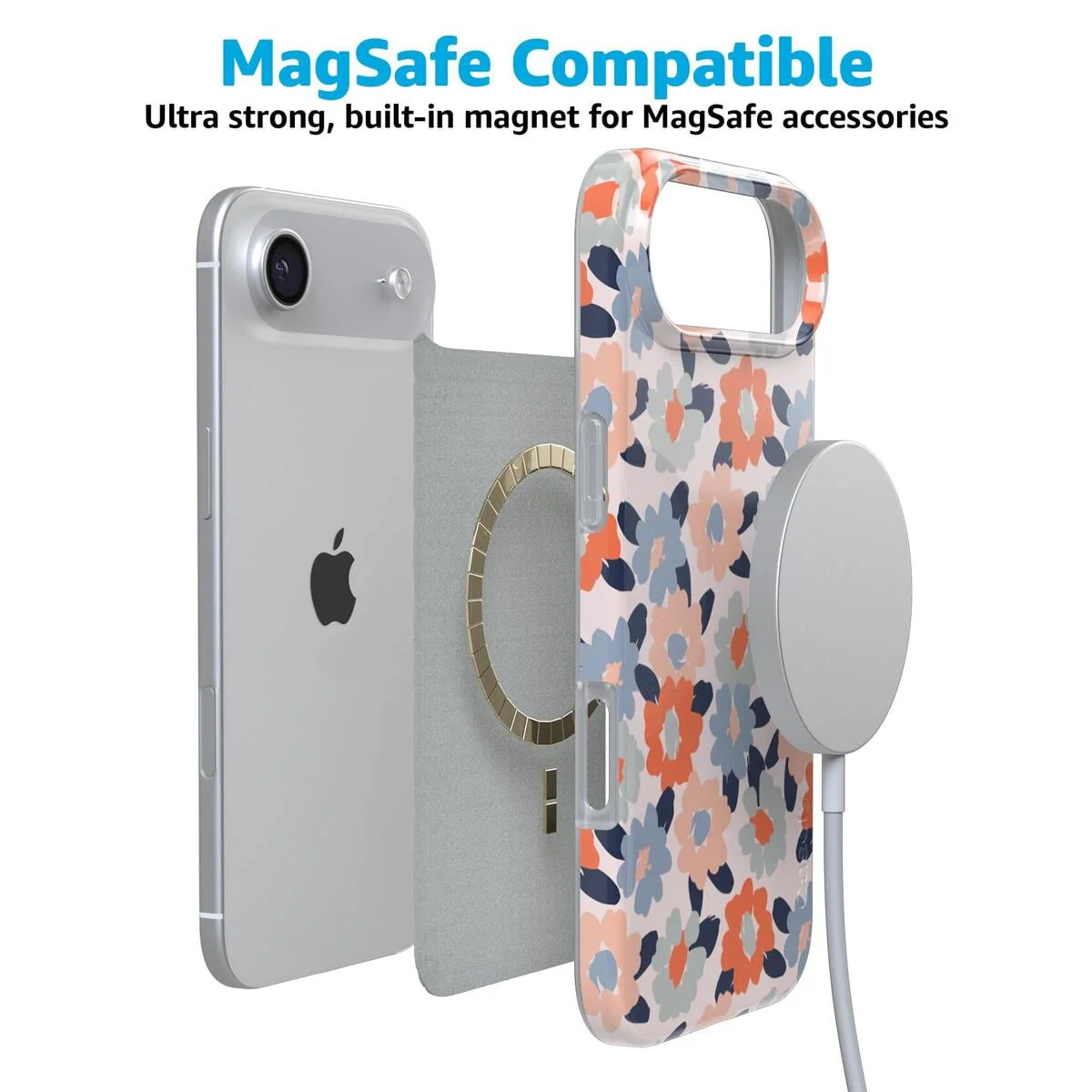 Field of Flowers | Pastel Floral Case - Image 136