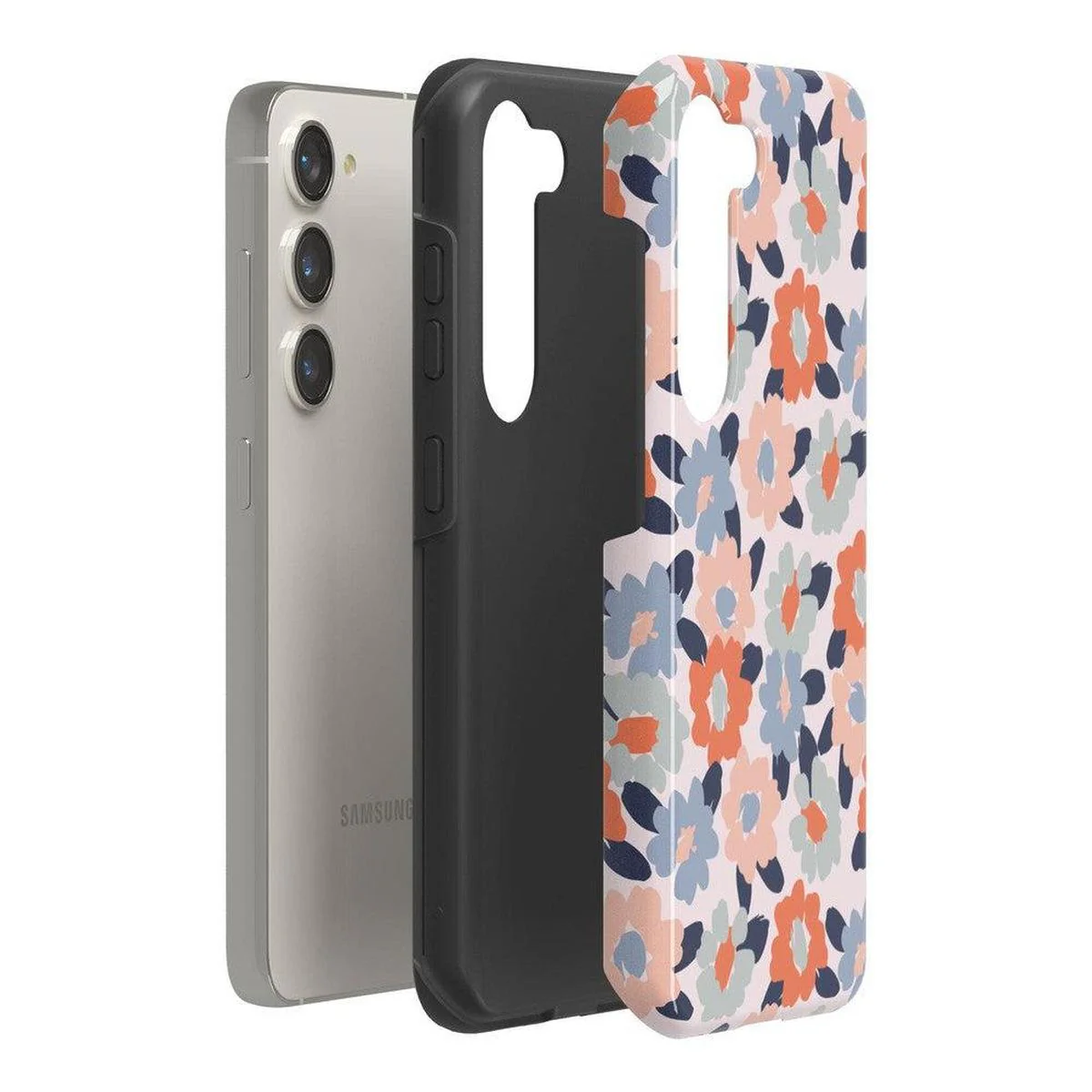Field of Flowers | Pastel Floral Samsung Case - Image 12
