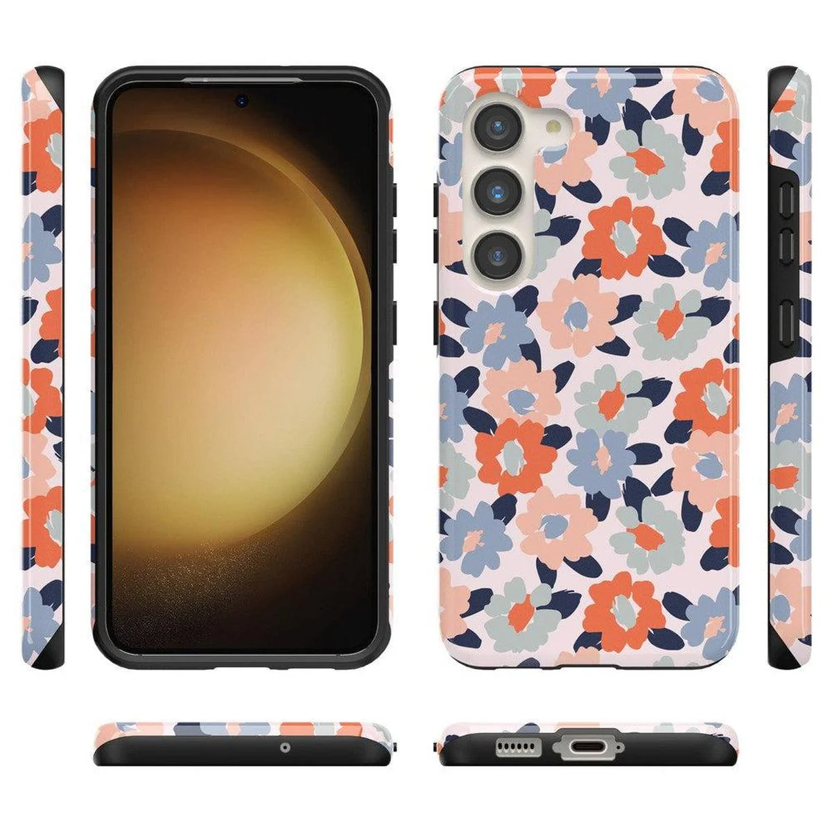 Field of Flowers | Pastel Floral Samsung Case - Image 15