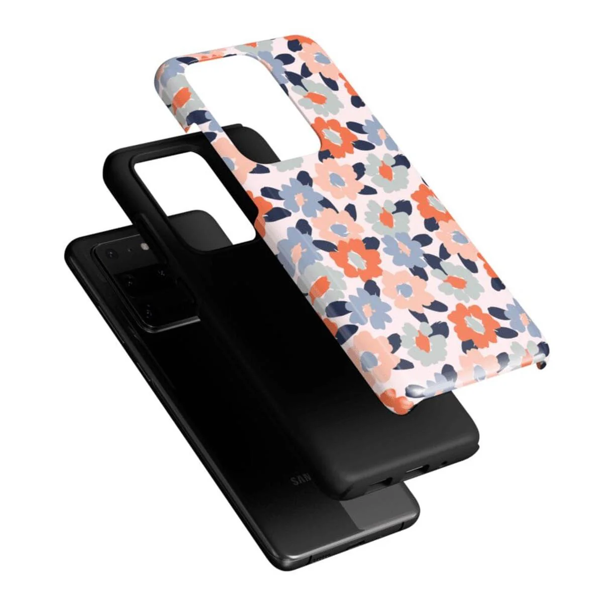 Field of Flowers | Pastel Floral Samsung Case - Image 42