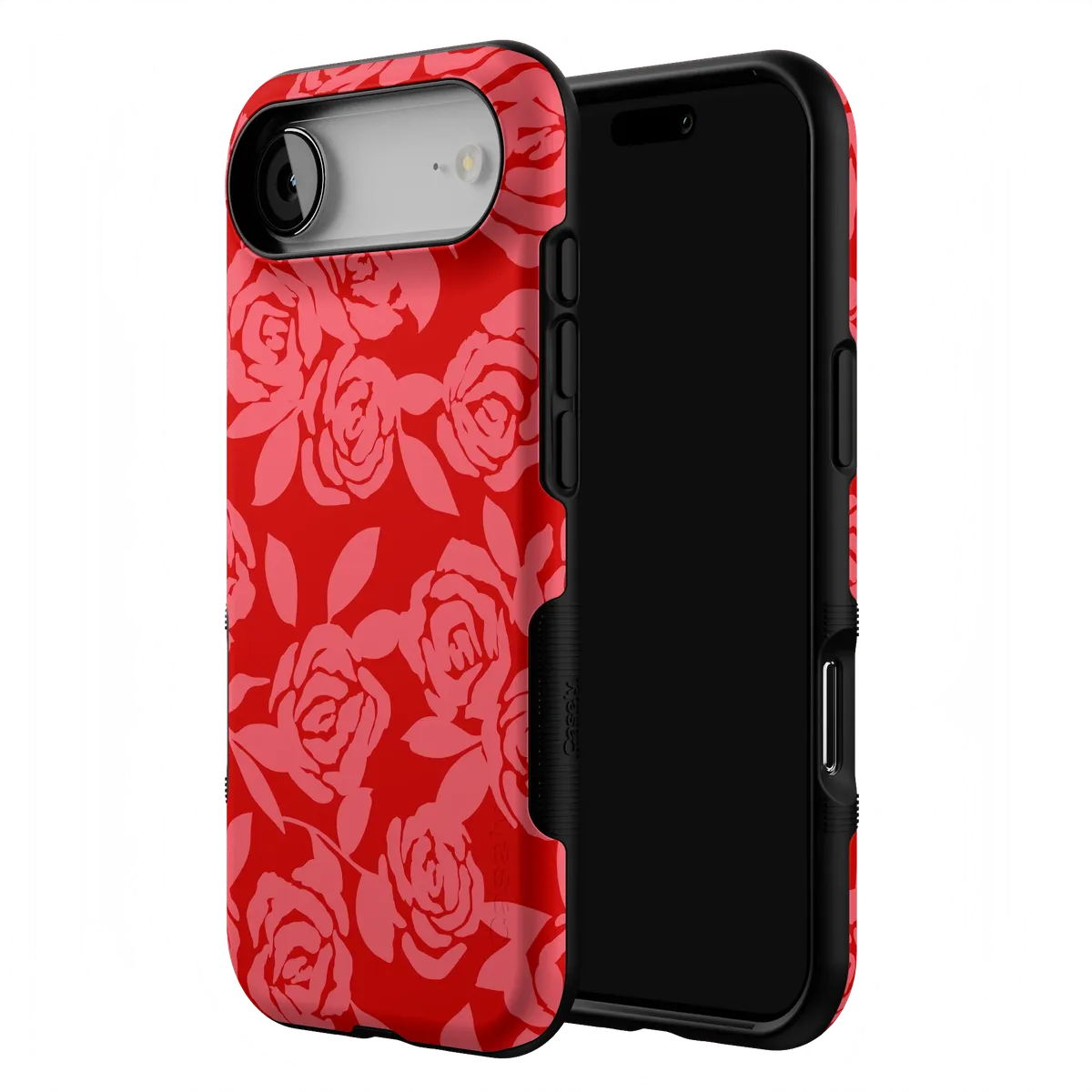 Final Rose | Red & Pink Floral Case - Image 12