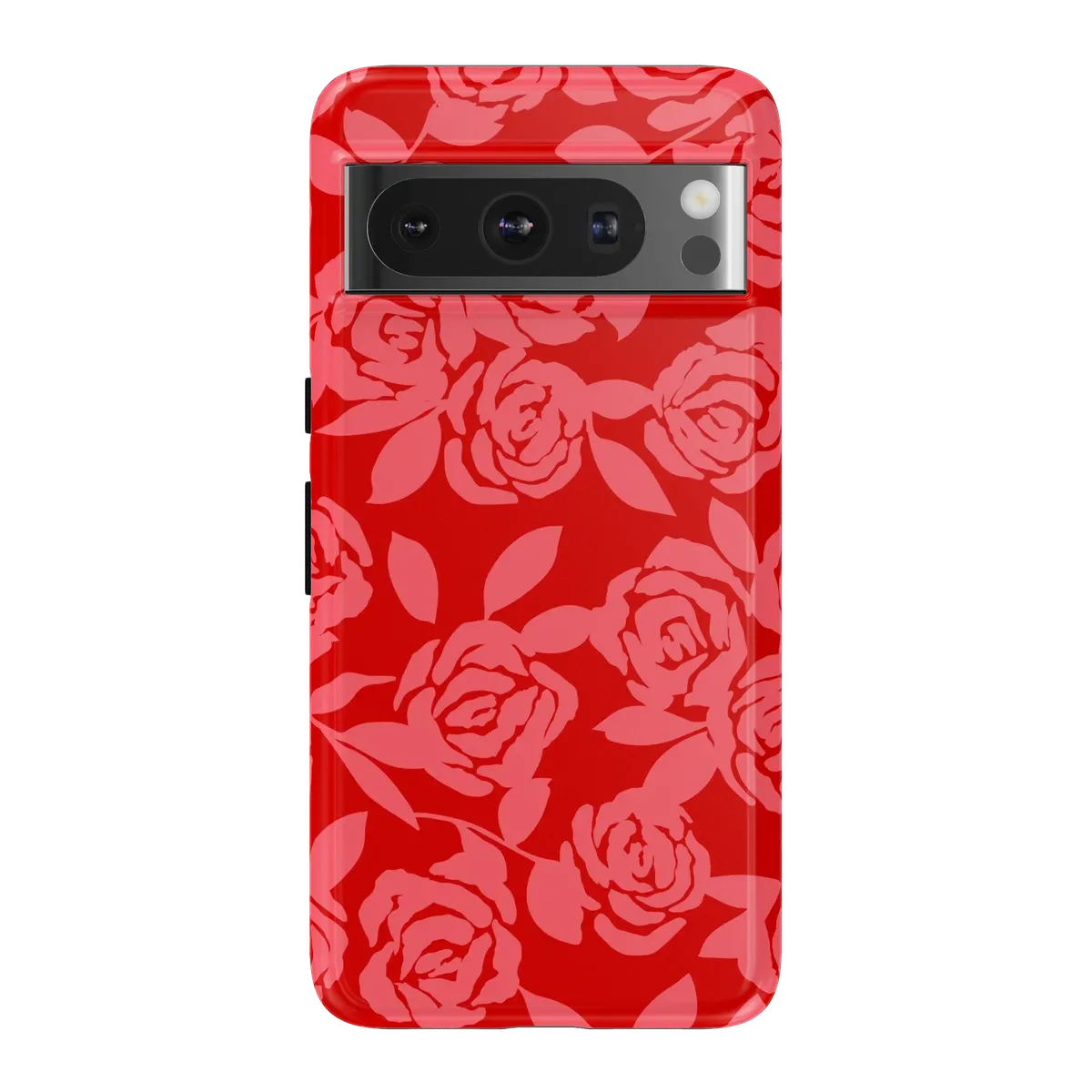 Final Rose | Red & Pink Floral Case - Image 120