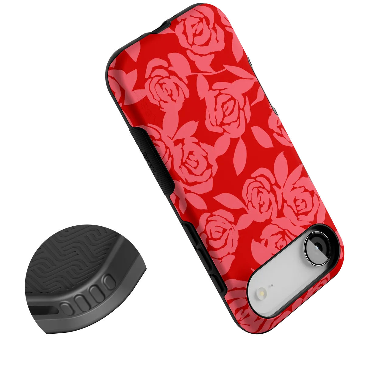 Final Rose | Red & Pink Floral Case - Image 19