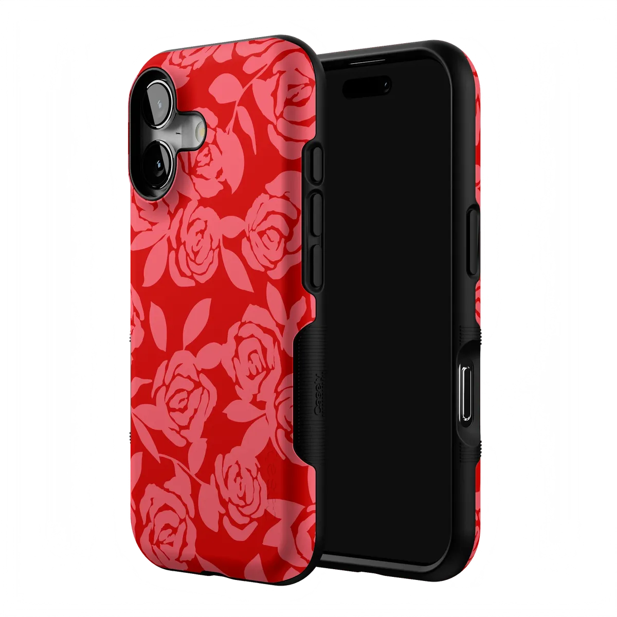 Final Rose | Red & Pink Floral Case - Image 22