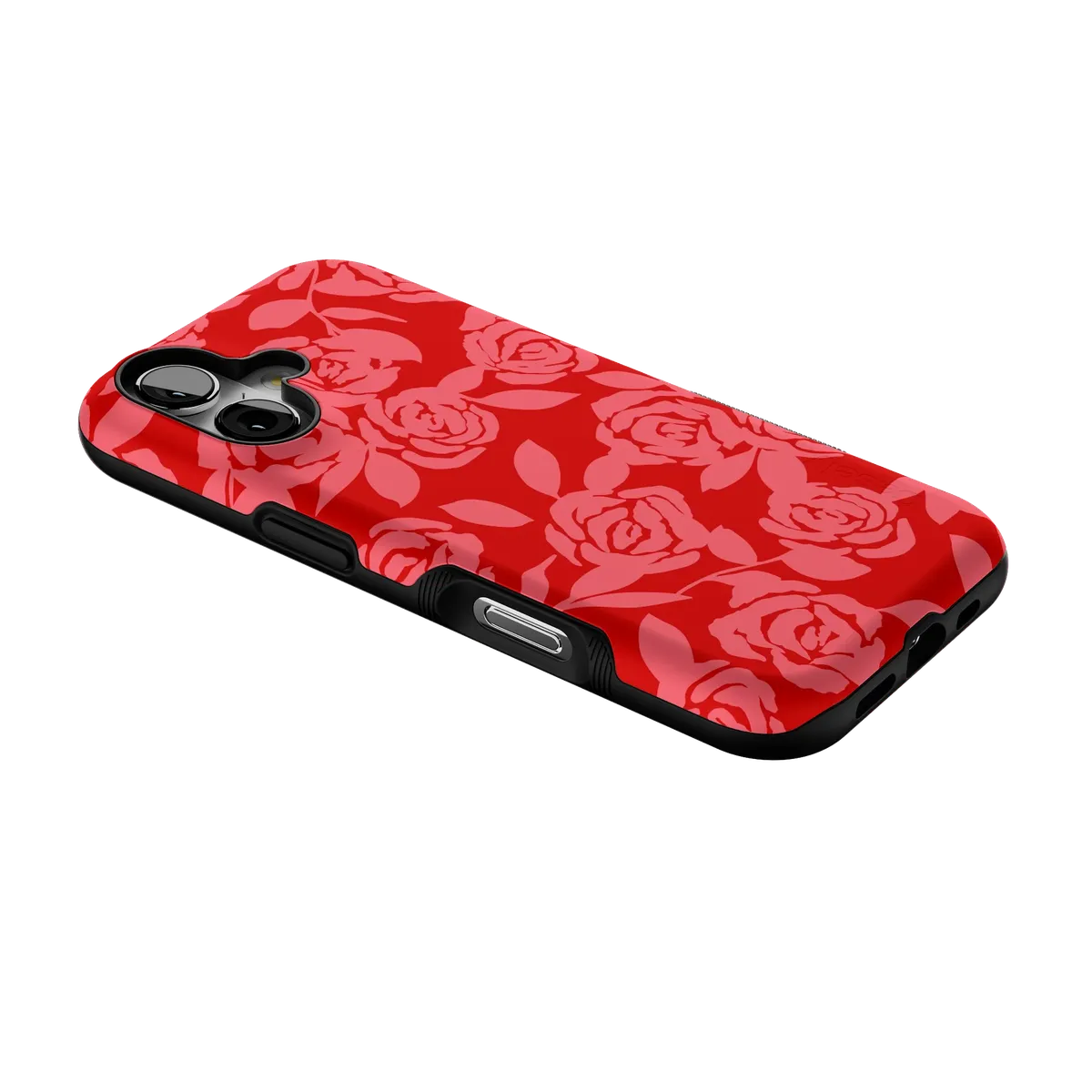 Final Rose | Red & Pink Floral Case - Image 30