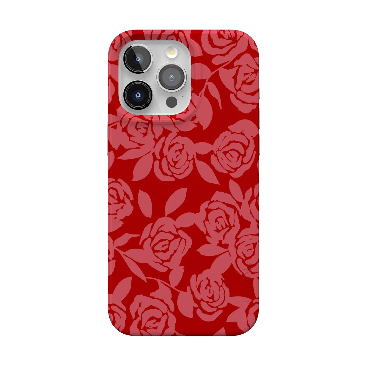 Final Rose | Red & Pink Floral Case - Image 97