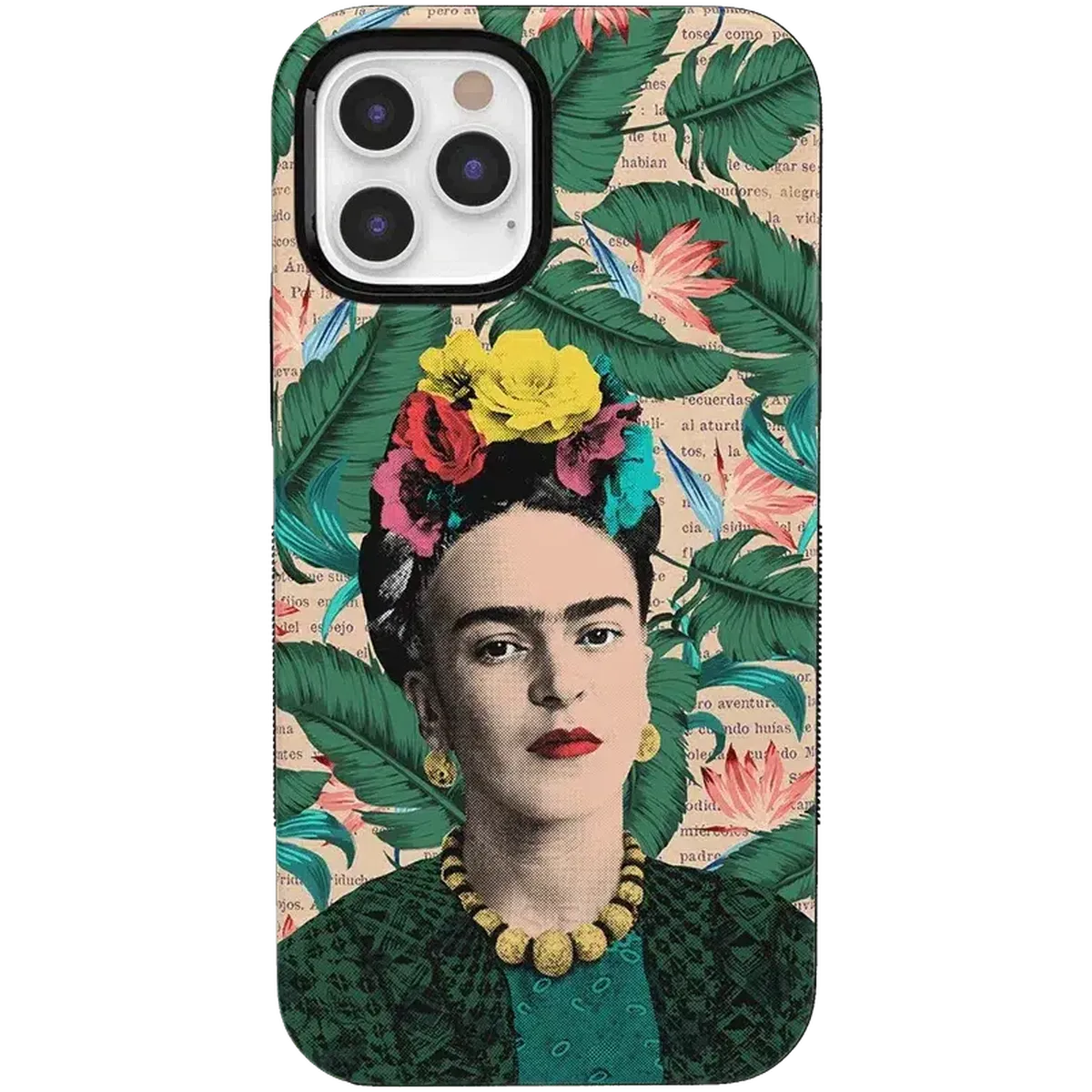Find Your Muse | Frida Kahlo Portrait Floral Case - Image 51