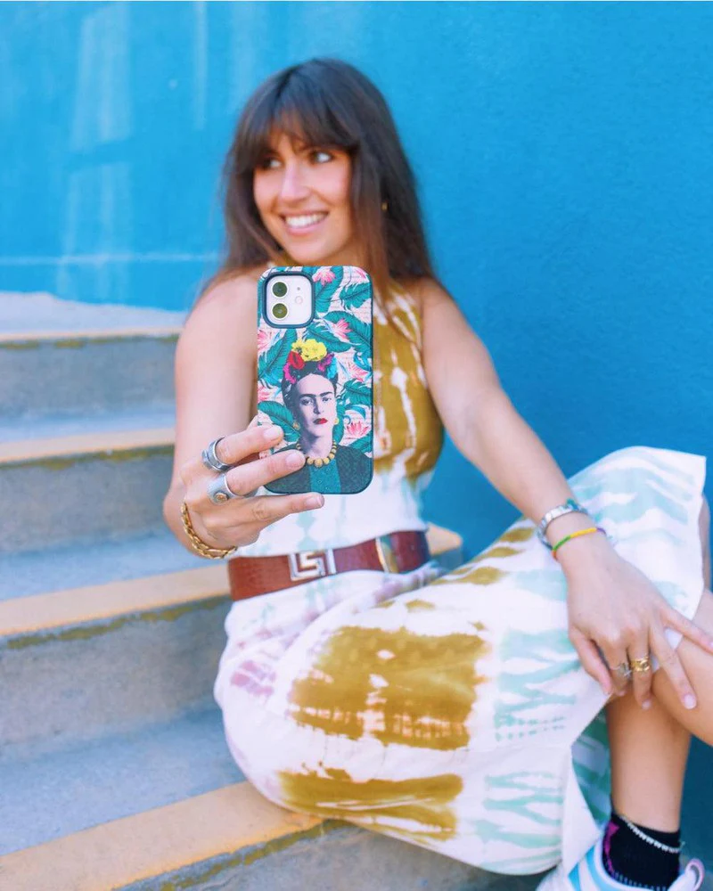Find Your Muse | Frida Kahlo Portrait Samsung Case - Image 8