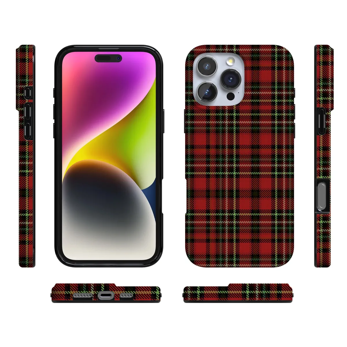 Fireside Flannel | Signature Plaid Case - Image 104