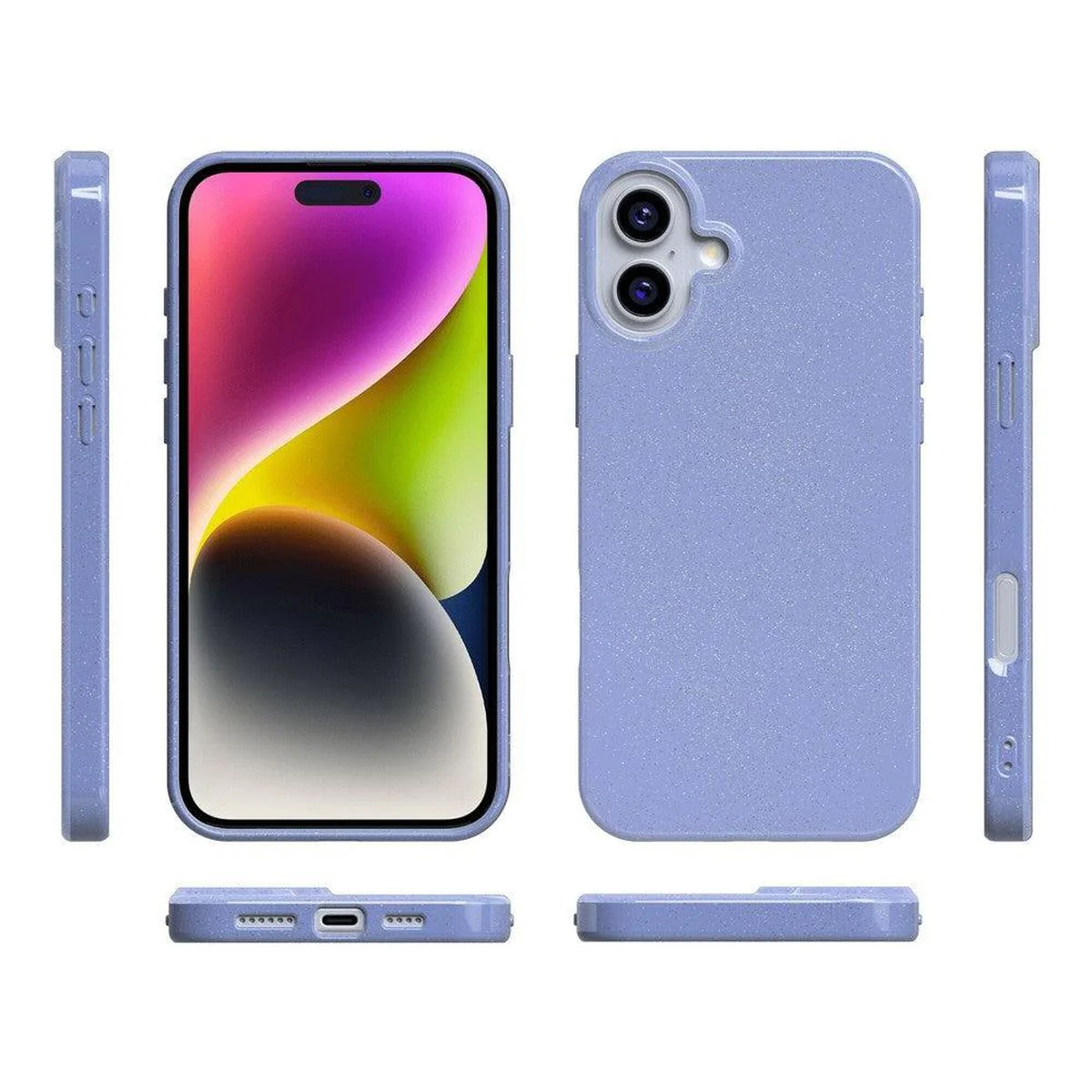 First Light | Periwinkle Pastel Shimmer Case - Image 27