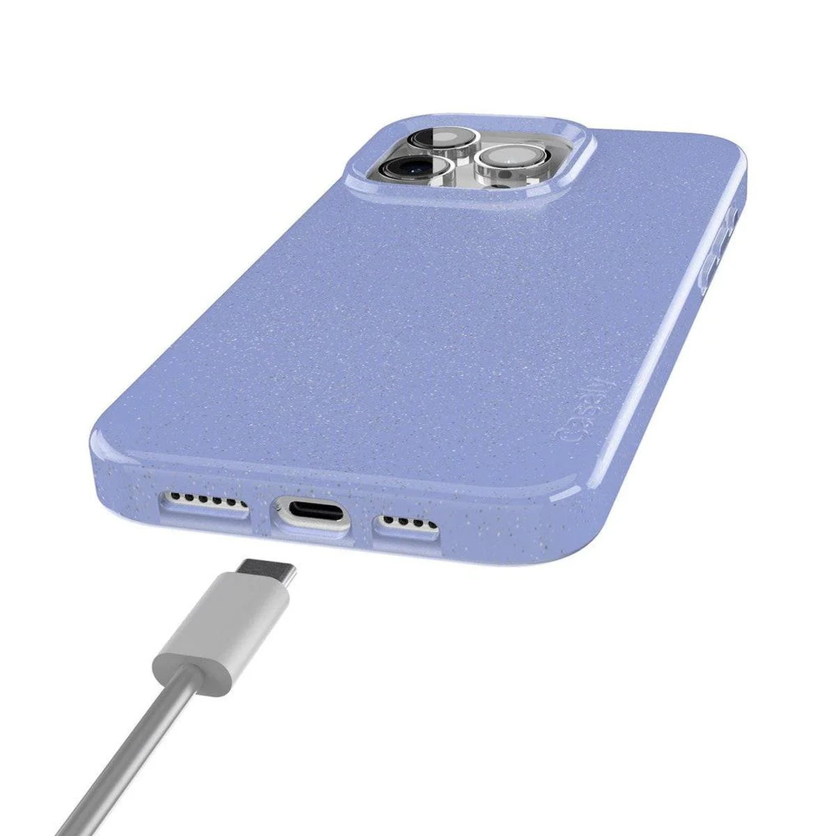 First Light | Periwinkle Pastel Shimmer Case - Image 34