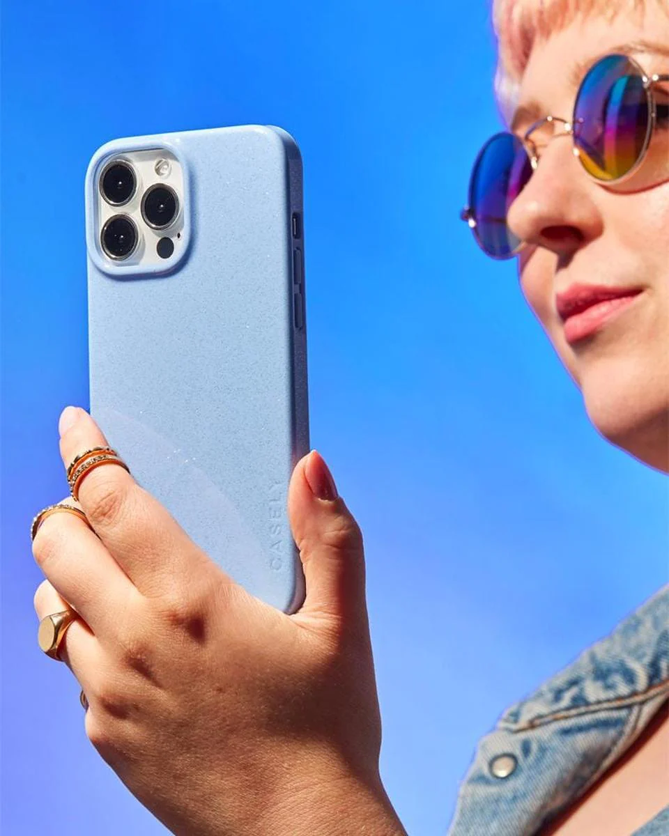 First Light | Periwinkle Pastel Shimmer Case - Image 38