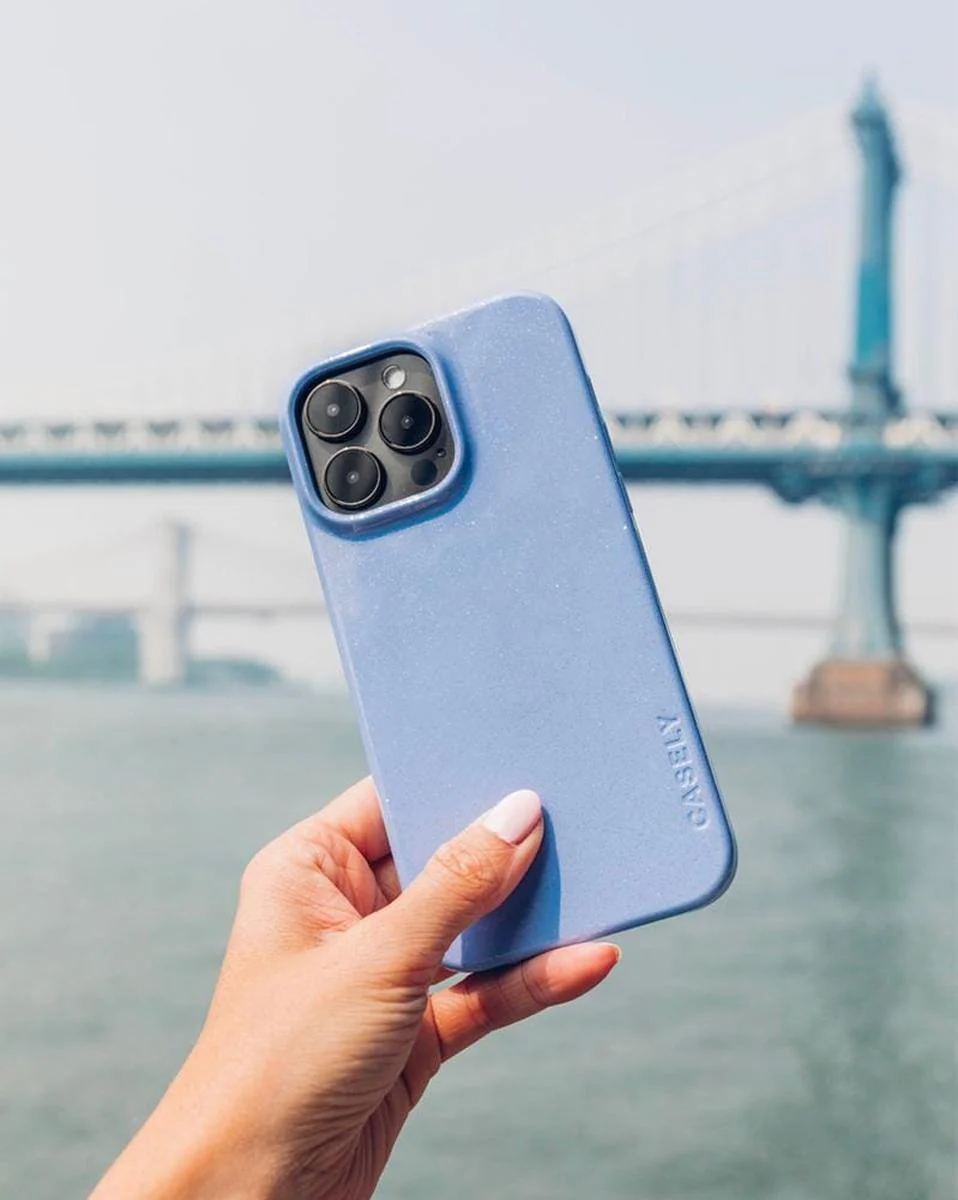 First Light | Periwinkle Pastel Shimmer Case - Image 39