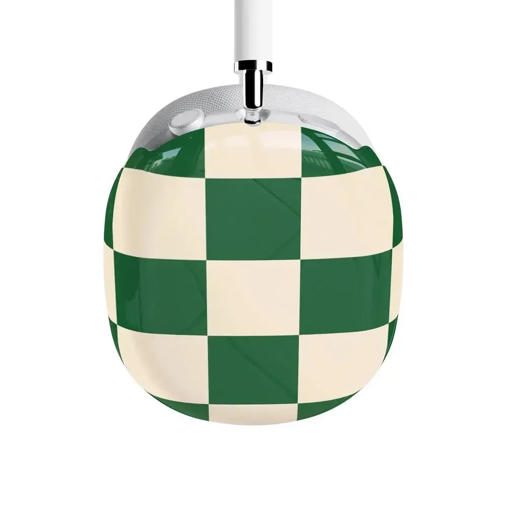 Fit Check | Green Checkerboard AirPods Max Case - Image 9