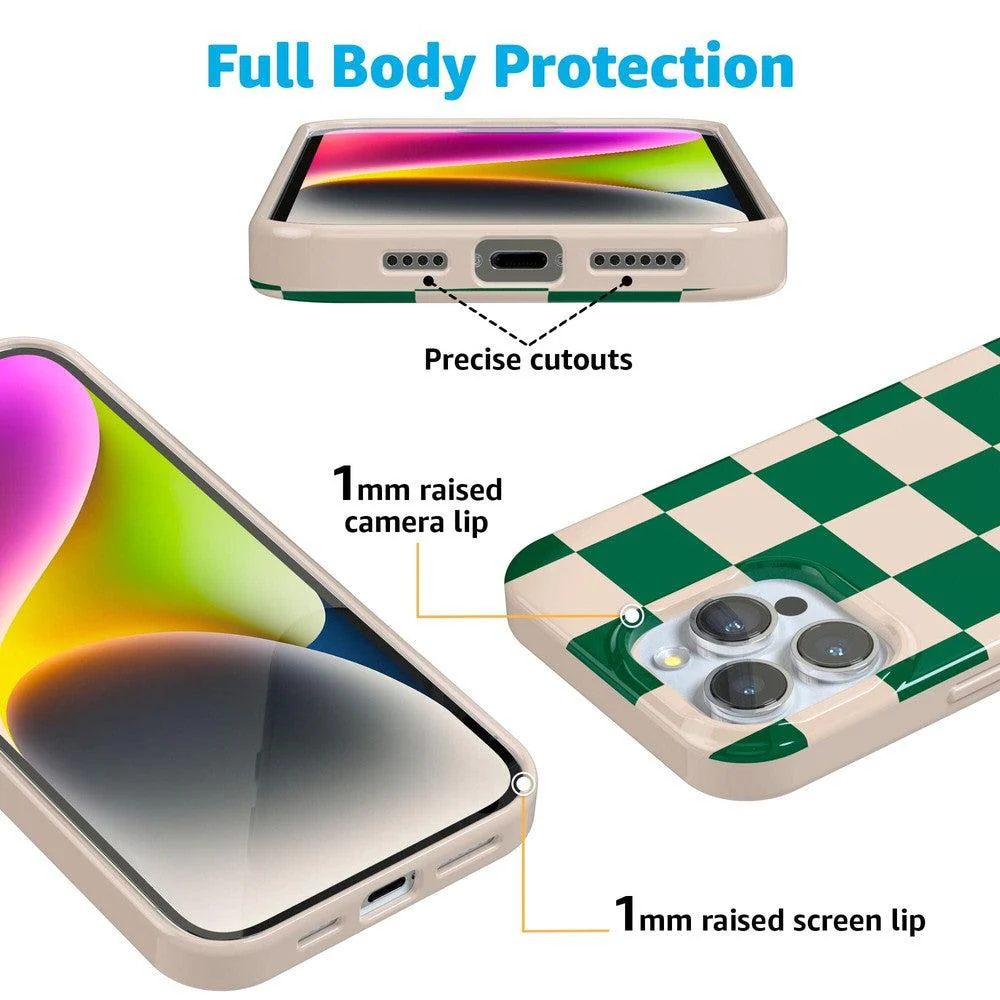 Fit Check | Green Checkerboard Case - Image 17