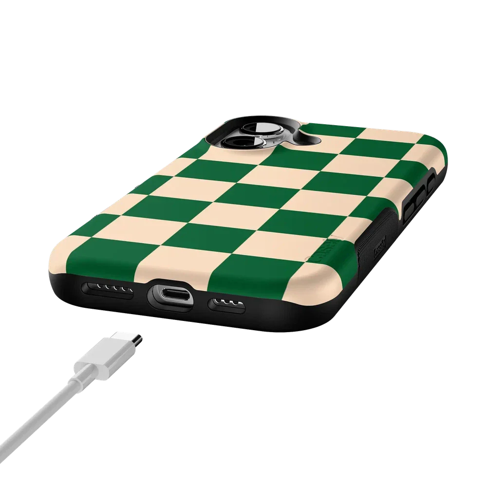 Fit Check | Green Checkerboard Case - Image 88