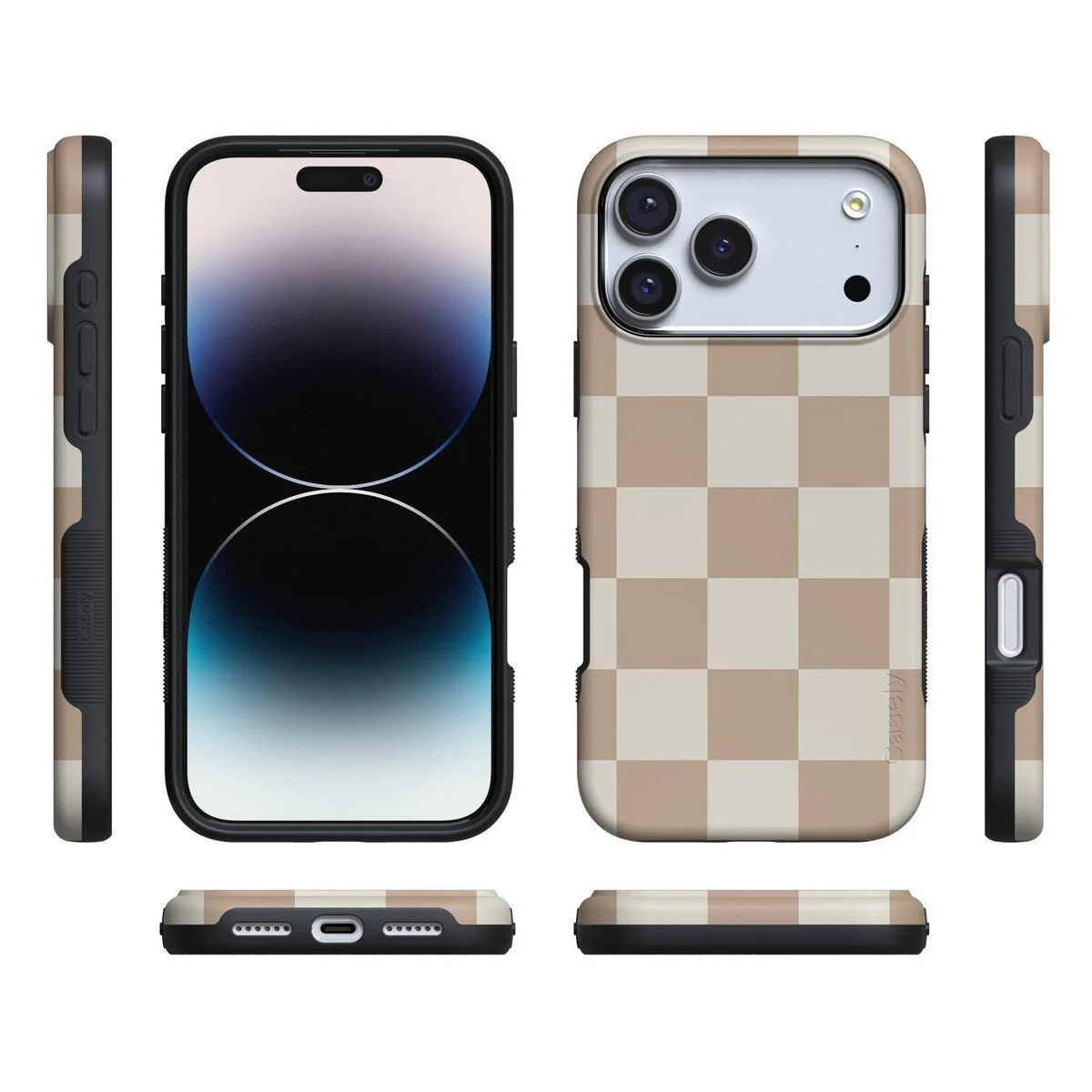 Fit Check | Neutral Checkerboard Case - Image 10